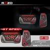 Carmate Car Pedal Set RAZO GT SPEC AT - SS
