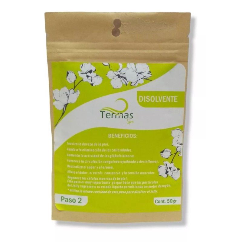 Termas Sales Pedicure Jelly Spa Termas Paso 1 Y 2