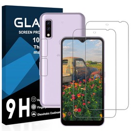 Arrows We F-51B Glass Film, AGC Material, Arrows We F-51B FCG01 Protective Film [9H Hardness, Japanese Asahi Glass AGC Material, Bubble Free, Shatterproof, Fingerprint Prevention, High Sensitivity,