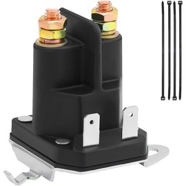 ZAMDOE 192507 532192507 582042801 Starter Solenoid for Husqvarna for Poulan for Craftsman for AYP for Ariens 582042802 146154 178861 725-06153A 21546294 435-325 762-1261-211-51 705055 Lawn Mower