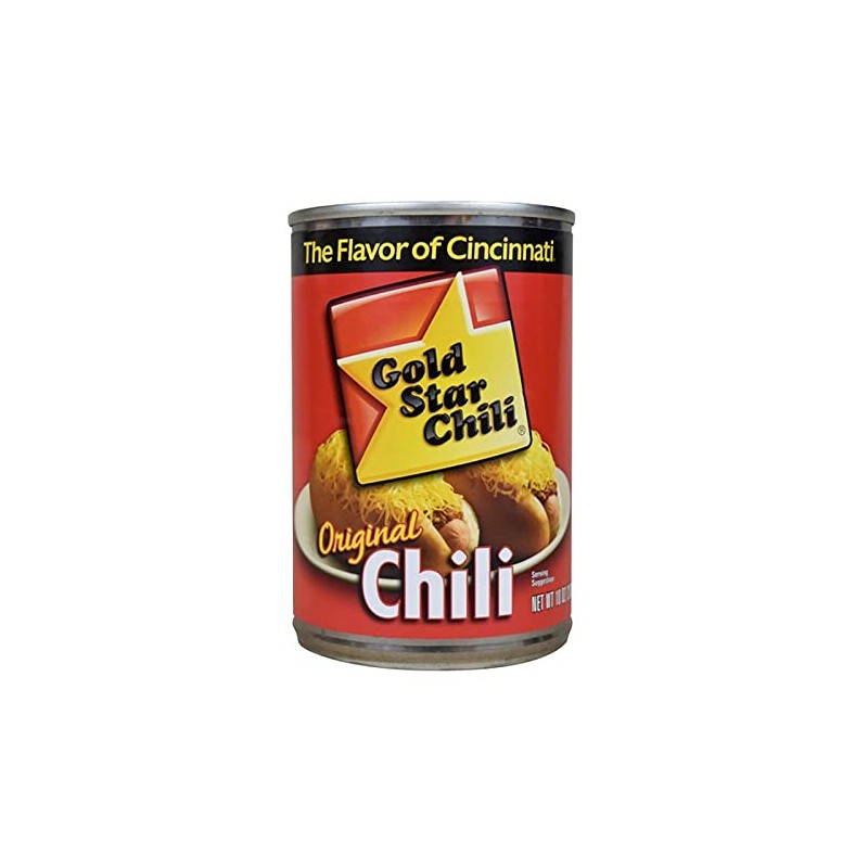 Gold Star Original Chili, THE FLAVOR OF CINCINNATI, 10-ounce Can