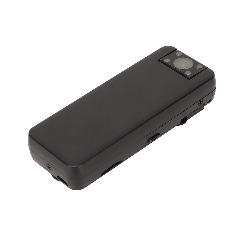 Mini Body Camera HD 1080P Night Vision Wearable Back Clip