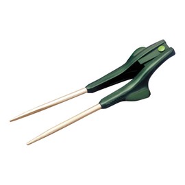 Chopstick Elephant, Left Hand, S2-7, Green, 7.9 inches (20 cm)