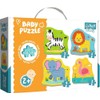 Trefl Jigsaw Puzzle 3 pieces - 4 Baby Puzzles