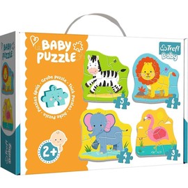 Trefl Jigsaw Puzzle 3 pieces - 4 Baby Puzzles
