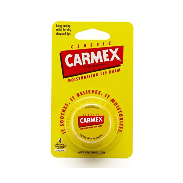 Carmex Lip Balm Pot (Original)
