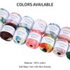 Rebower Cotton Yarn,100% Cotton Soft Knitting Yarn [for Hand DIY