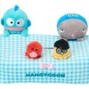 Sanrio 101222 Hangyodon Facial Tissue Box Case