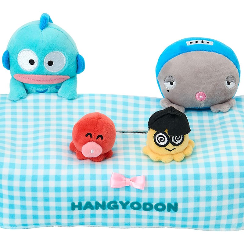 Sanrio 101222 Hangyodon Facial Tissue Box Case