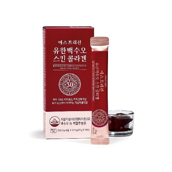 New Origin Yuhan Health Living New Origin Yuhan Baeksoo Skin Collagen 3 boxes (6 weeks worth), single option / 뉴오리진 유한건강생활 뉴오리진 유한백수오 스킨콜라겐 3박스(6주분), 단일옵션