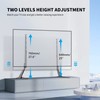 Suptek Universal TV Stand Table Top Replacement TV Legs for