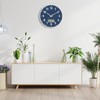 Foxtop Digital Wall Clock with Time, Day of Week and