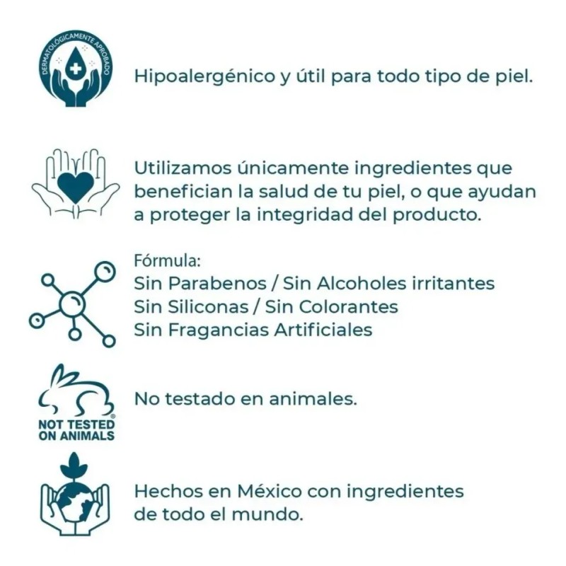 Crema Facial Con Ácido Hialurónico + Colágeno + Vitamina E