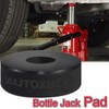 Universal Rubber Bottle Jack Pad with 29mm Hole Jacking Point