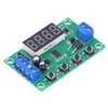 Trigger Cycle Timer Delay Switch Single Channel Circuit Board Power