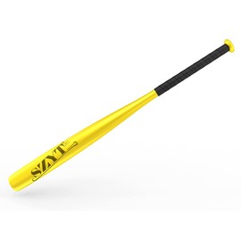 SZYT 27 inch Baseball Bat Softball Bat T-Ball Bat Home Defense Self-Defense Aluminum Alloy Lightweight High Gloss, High Gloss Lemon Yellow