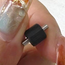 PIAOLGYI Replacement Small Wheels for Wyze Cordless Vacuum Floor Attachment,Wheel Compatible with Wyze Coordless Vacuum,4 Pack(Black)