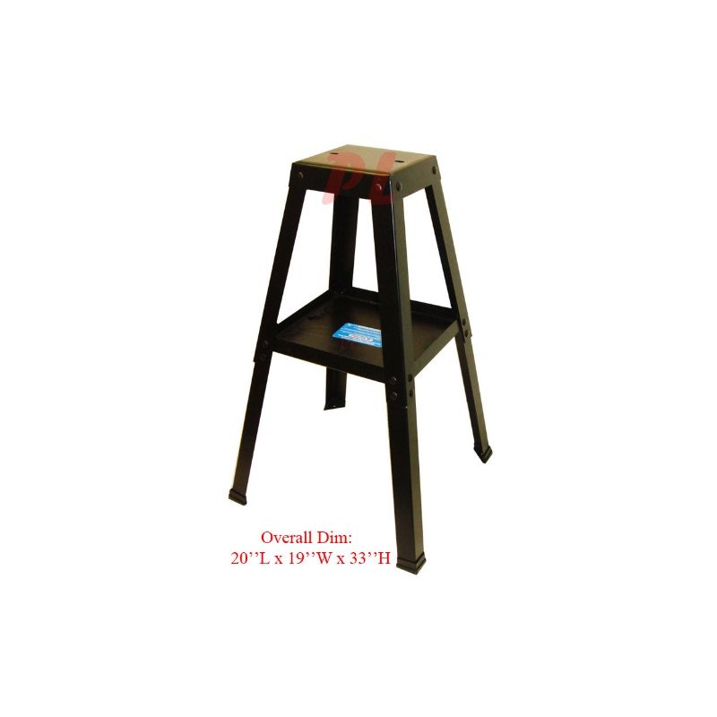 Universal 4 Legs Bench Grinder Buffer Vise Stand w/ Tool