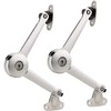 Jeylly Slow Close Lid Support Hinges, Adjustable Lid Stay for