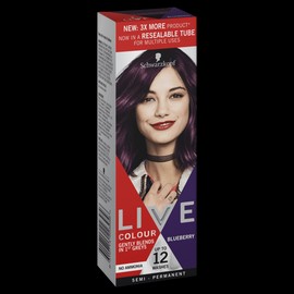 Schwarzkopf Buy Schwarzkopf Live Colour Blueberry 75ml Online | Chempro Chemists