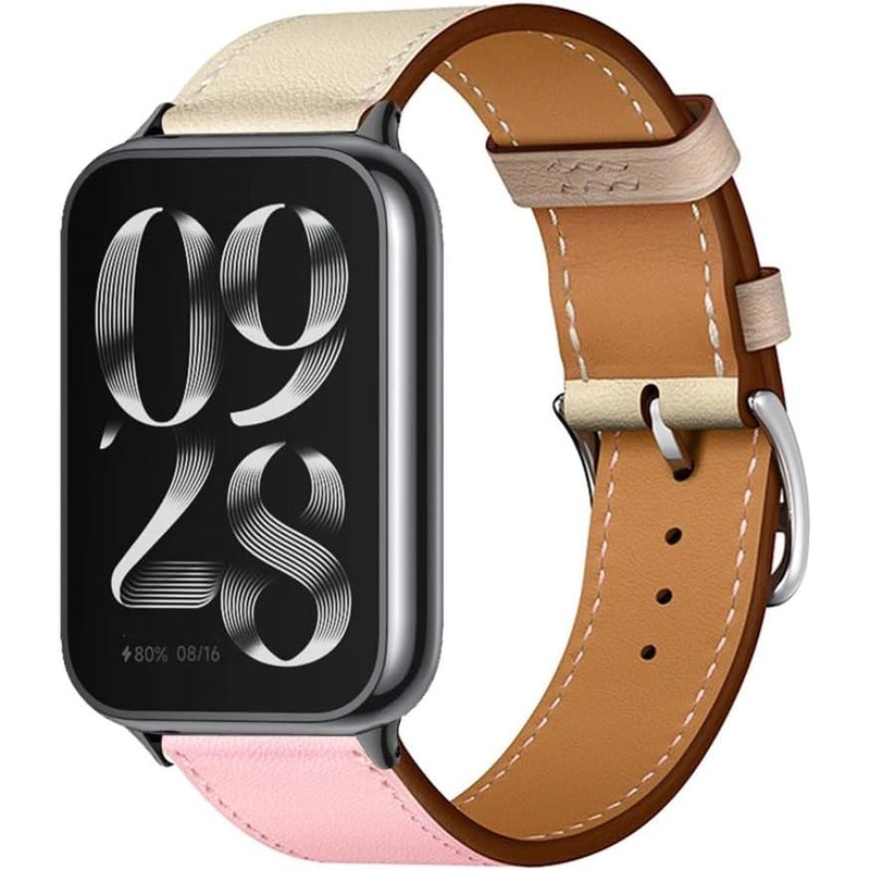Correa De Piel para Xiaomi Mi Band 8 Pro Band,