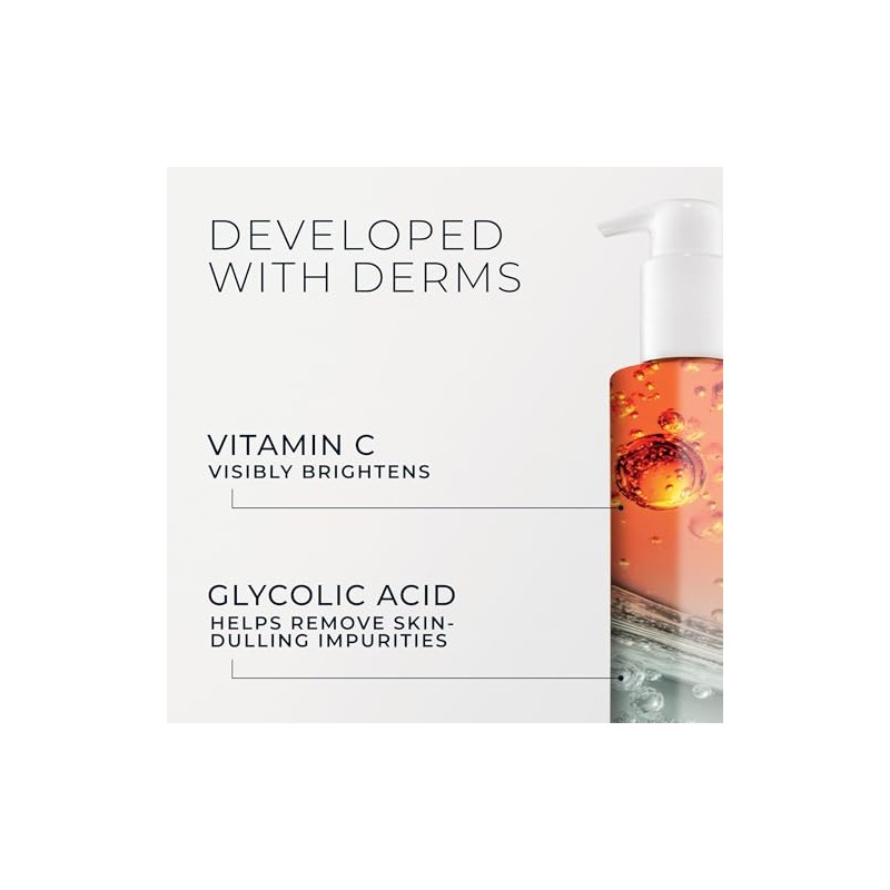 Roc Multi Correxion Revive Limpiador Facial Gel Brillante Vitamina Ácido