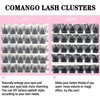DIY Lash Extensions 18mm Wispy Eyelashes CoMango D Curl Mega
