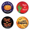 48 x Halloween Round Stickers for Party Bags, Trick or