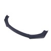 Glossy Black Front Bumper Lip Spoiler Splitter Body Kit Universal