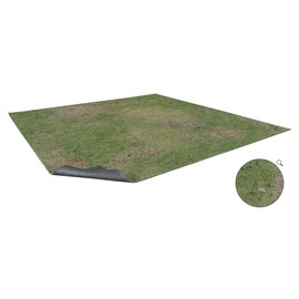 Battle Systems Grassy Fields Gaming Mat 3x3 - Grid