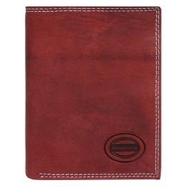 bruno banani Genuine Leather Wallet for Men, Women, 021120, red