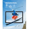 PUTTECH Android 14 Tablet 10.1 inch Tablets, 128GB+8(4+4 Expand) GB