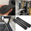 Hmevsafinect 2 Pcs Pipe Insulation Foam Tube, 3/8" TK.x 5.9
