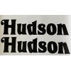 Aftermarket Hudson Trailers Decal Kit (Set of 2) Black Trailer