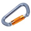Climbing Carabiner NonSlip Heavy Duty Durable Carabiner Clip Climbing for
