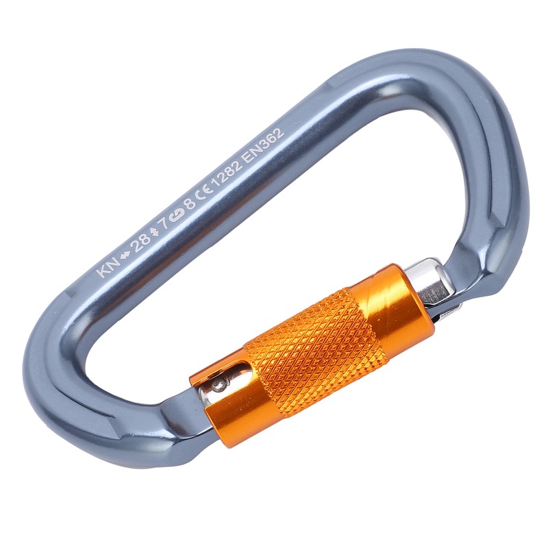 Climbing Carabiner NonSlip Heavy Duty Durable Carabiner Clip Climbing for