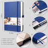 EMSHOI Lined Journal Notebook 2 Pack - A5 Note Book