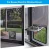 Ownpets Ownpets Pet Screen Door,Inside Door 8x10x0.4 inch,Lockable Magnetic Flap