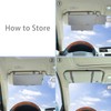 Car Visor Extender, FULLONG Car Visor Sun Shade Extender, Windshield