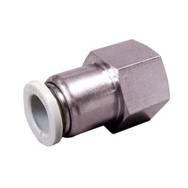 Flowbal Air Push W Female Connector Applicable Tube Outer Diameter 6 Screw 1/4 WPCF 0602