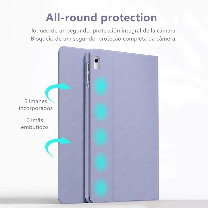 generic K Funda Con Teclado For Oppo Realme Pad 10.4