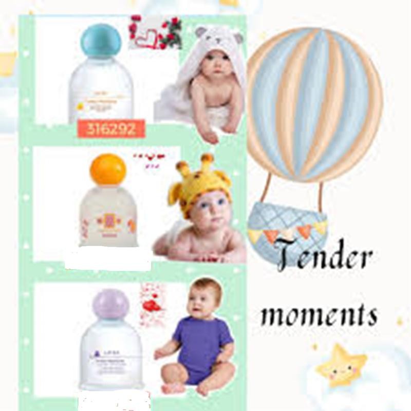 Jafra Tender Moment Bebe Cologne for Babies
