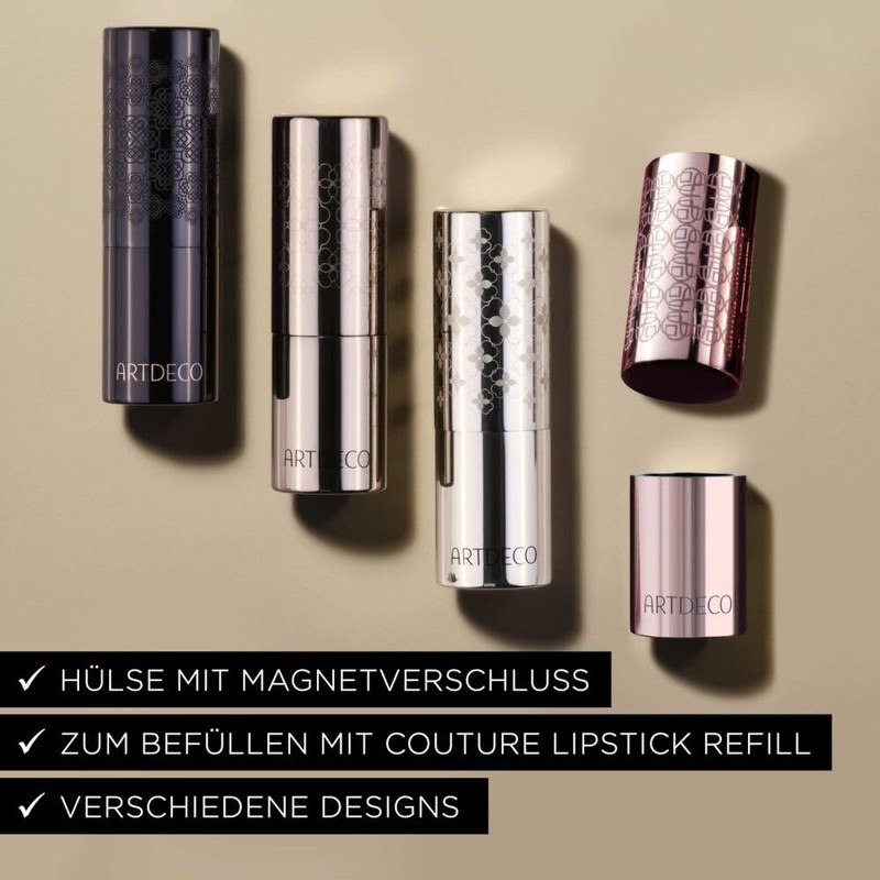 ARTDECO Couture Lipstick Case - Refillable Lipstick Sleeve for Your