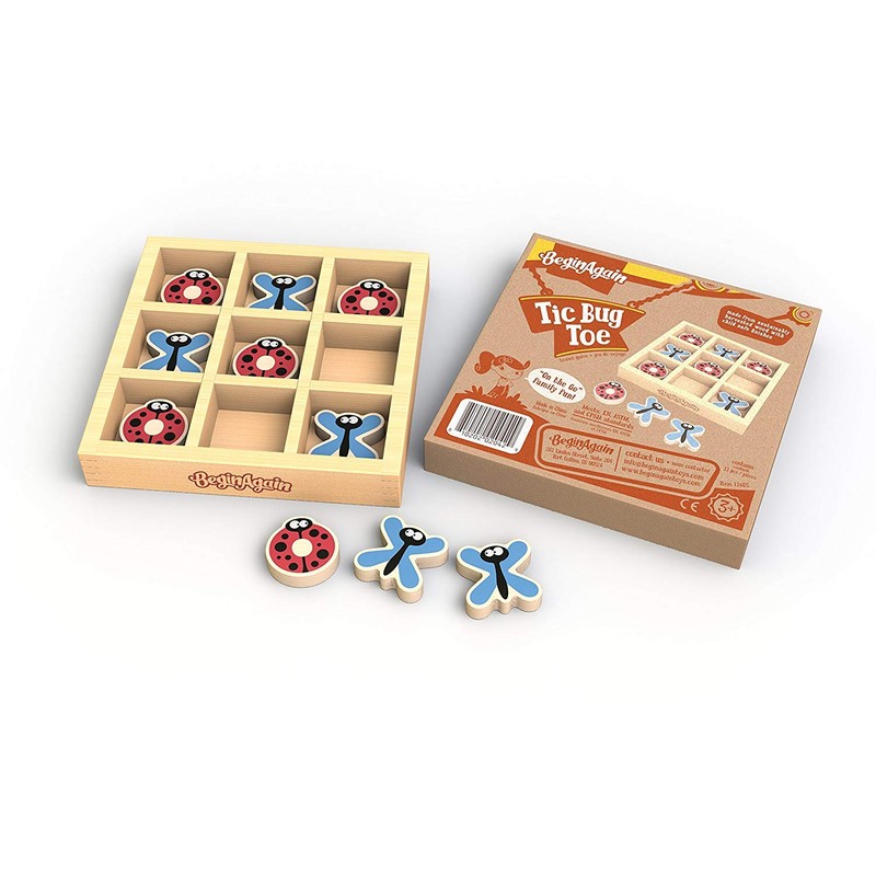 Begin Again I1605 1 Wooden Game