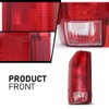 G-PLUS Tail Lights Assembly Compatible with Chevy/GMC C/K 1500 2500
