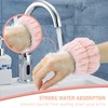 8 Pcs Microfiber Spa Wrist Bands for Washing Face, Women's