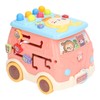 Bus Beat A Mole Toy Educational Sound Light Interactive Musical
