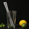 304 Stainless Steel Muddler for Cocktails, 2 Pack Fruit Crusher
