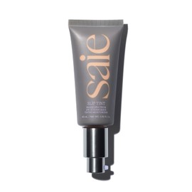 Saie Saie Slip Tint SPF 35 Tinted Moisturizer - Light Coverage Moisturizer + Broad Spectrum Zinc Oxide Sunscreen with Hydrating Hyaluronic Acid - Shade Three + Half (1.35 oz)