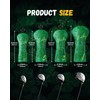 Golf Club Head covers Fairway Wood FW5 with Interchangeable Number